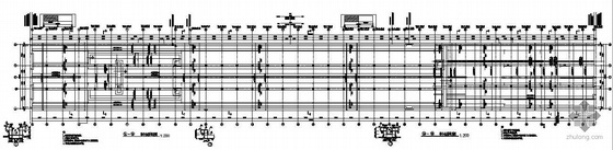 地铁车站主体底板交底资料下载-某地铁车站主体结构设计图
