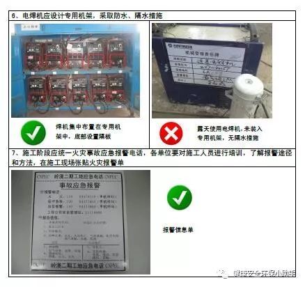 一整套工程现场安全标准图册：我给满分！_10