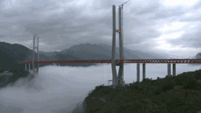 杭州湾钢栈桥资料下载-如果奥运会有造桥项目，中国定会有一支“梦之队”包揽全部金牌