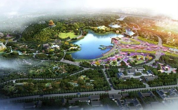 武汉园博会资料下载-第十一届中国（郑州）国际园林博览会，今天盛大开幕！