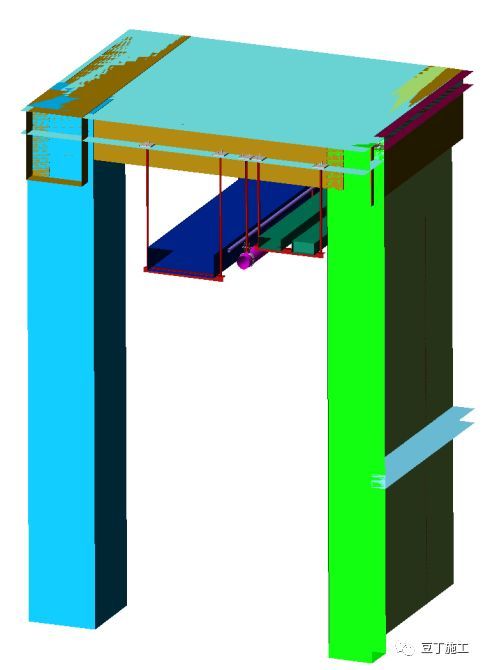 大型复杂项目应用BIM实例，保工期、提工效_45