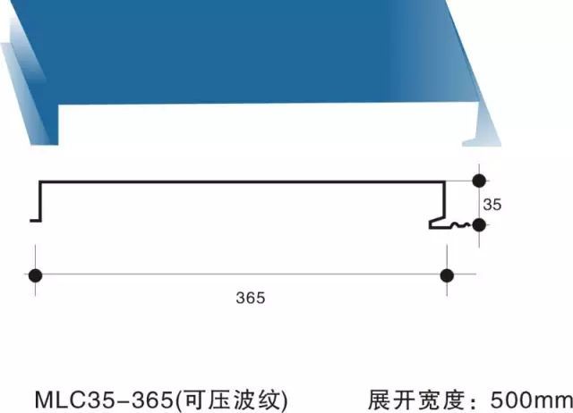 [钢构知识]常用彩钢压型钢板标准图库（建议收藏）_15