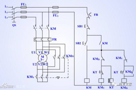 电工机电控制电路图资料下载-老电工教你如何看懂电路图，照图安装