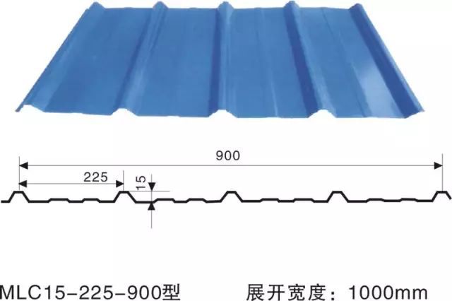 [钢构知识]常用彩钢压型钢板标准图库（建议收藏）_20