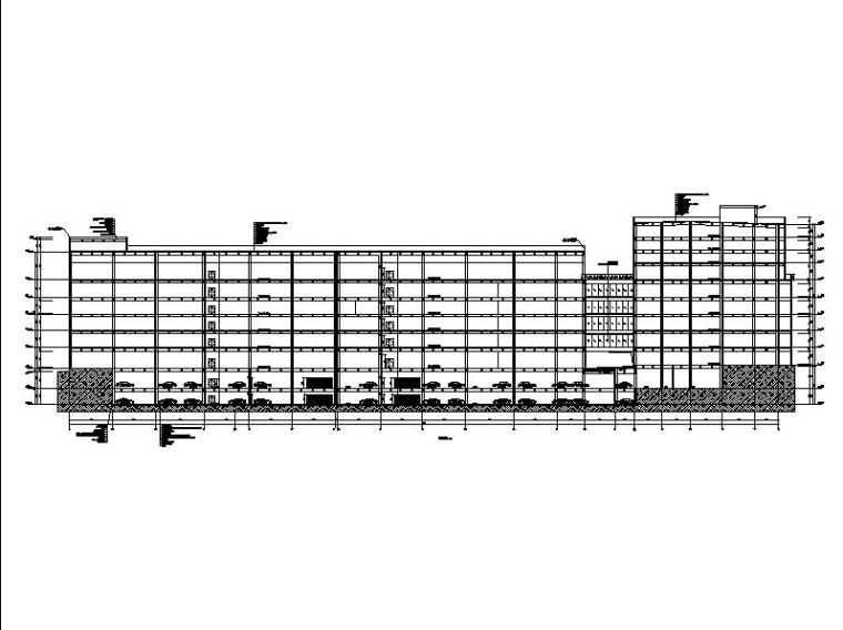 [河南]三层石漆外墙市级幼儿园建筑施工图（16年最新）-7pou.jpg