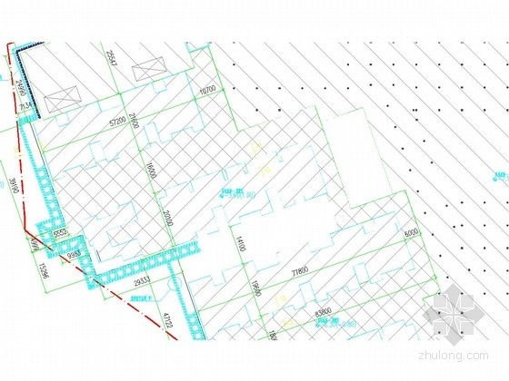 基坑支护方式图资料下载-[上海]桩撑支护基坑围护施工图