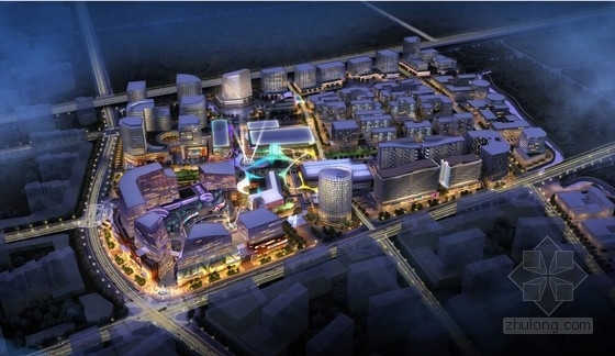 杭州热电厂地块城市设计资料下载-[杭州]城市核心地块规划及建筑设计方案文本（300余页方案图）