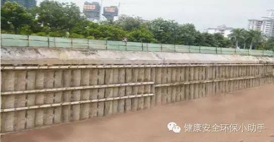 上海一工地基坑坍塌致3人死亡，附基坑工程安全手册_8