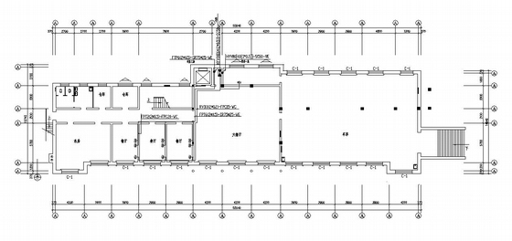 政府办公大楼施工图资料下载-某办公大楼全套电气施工图