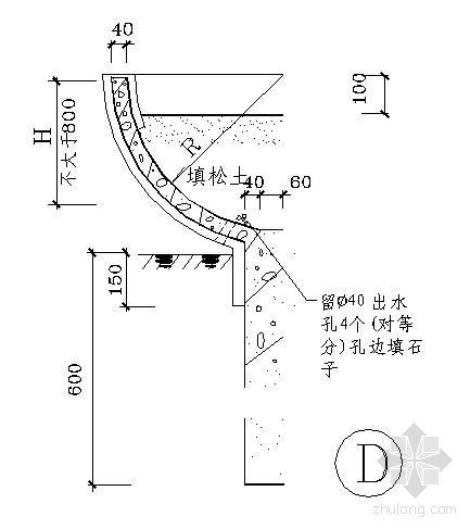 花池设计图片资料下载-花池详图9个