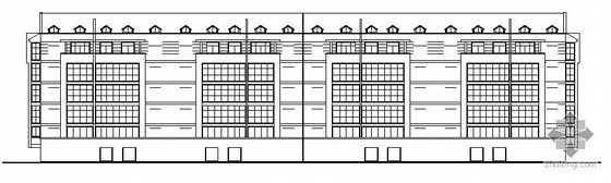 某小区六层住宅楼建筑施工图