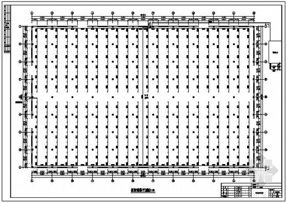 喷淋设计计算资料下载-某厂房喷淋系统设计图