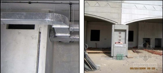全预制装配式别墅项目结构施工技术总结-水表箱 