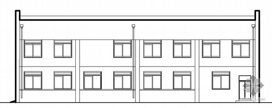 建筑科技园丰台区资料下载-北京丰台锅炉房内加层改造工程建筑方案图