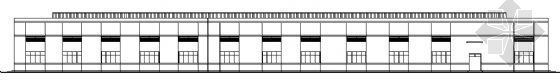 工业厂房图纸建筑资料下载-某钢结构工业厂房图纸