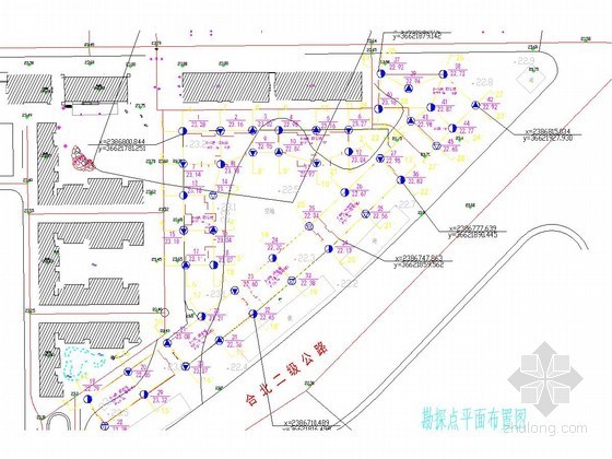 cad工程地质图例资料下载-[广西]高层建筑岩土工程勘察报告（详勘 2014年编制）