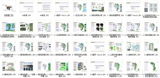 [广东]现代风格城市片区规划设计方案文本-缩略图 