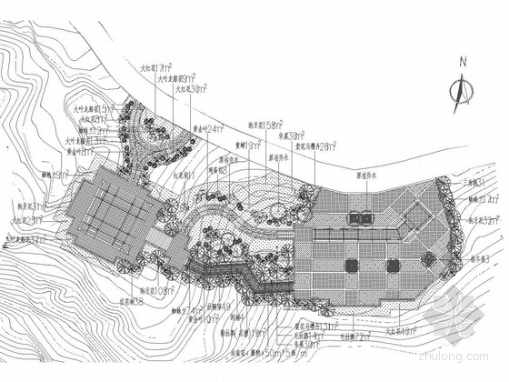 森林公园景观规划设计理念资料下载-[东莞]超全典型森林公园景观规划设计施工图