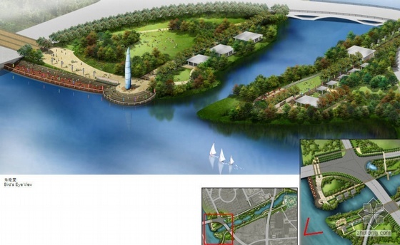 南京河道景观设计方案（一）- 
