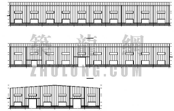 钢结构吊车施工方案资料下载-带吊车的钢结构施工图