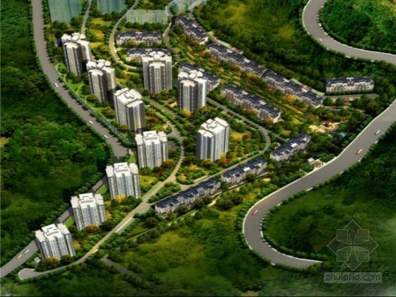 土石方施工安全防护方案资料下载-[重庆]高层住宅小区安全文明施工管理方案（多图）