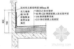 石材保温装饰板资料下载-北京某大型住宅群工程施工新技术介绍