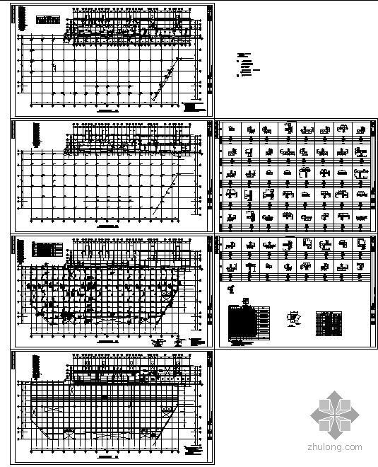 人防口结构图资料下载-北京某小区5号楼结构图