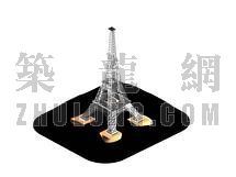 铁塔3d模型资料下载-铁塔