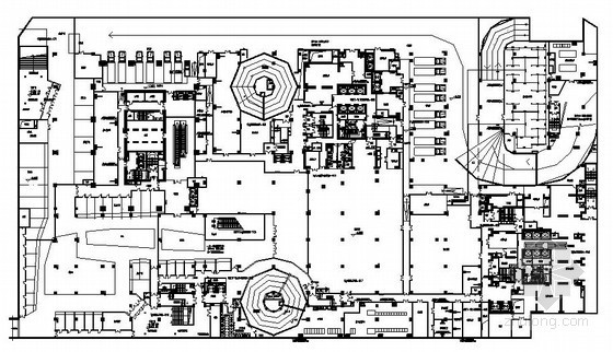 七氟丙烷系统施工资料下载-[沈阳]商业大楼七氟丙烷气体灭火系统施工图