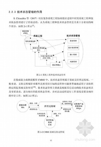对清单编制单位的管理资料下载-[硕士]国防装备研制单位技术状态管理能力成熟度研究[2010]
