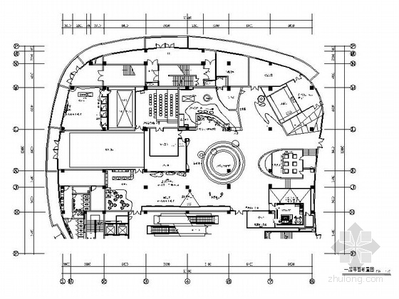 室内方案全套cad资料下载-[江苏]行业顶尖设计师智慧教育体验馆室内设计CAD施工图（含全套方案）