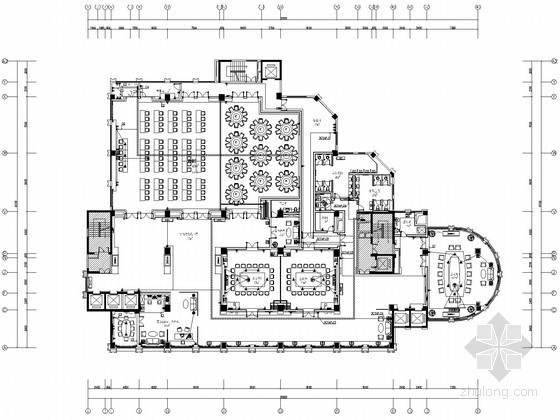 高层装饰CAD图纸资料下载-[四川]某四星级酒店精装修电气图纸