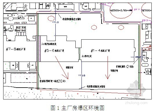 拆除混凝土构件施工方案资料下载-[江苏]发电厂主厂房拆除专项施工方案