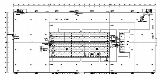 3层框架结构生产车间资料下载-湖北某公司厂房生产车间电气施工图