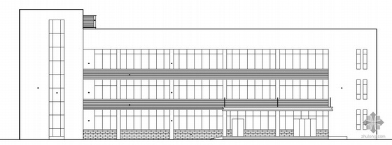 三甲医院建施资料下载-[广东省]某市某区人民医院新院项目建筑结构水电勘探建筑施工图(带人防)