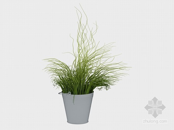 绿草3D模型下载