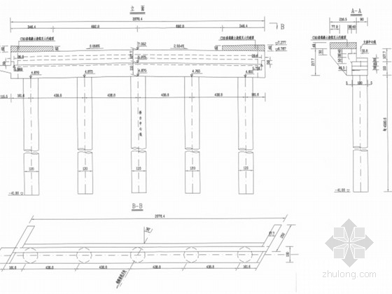 城市混凝土支路资料下载-[浙江]城市支路简支梁桥工程施工图设计47张