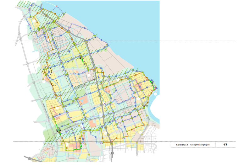 景观步道方案资料下载-[上海]绿色步道景观概念性规划设计方案