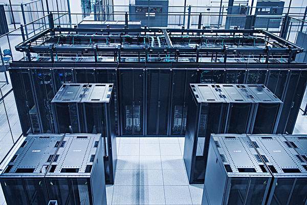 数据机房装修招标资料下载-山东蓝海领航电子商务产业园A地块41#数据机房项目