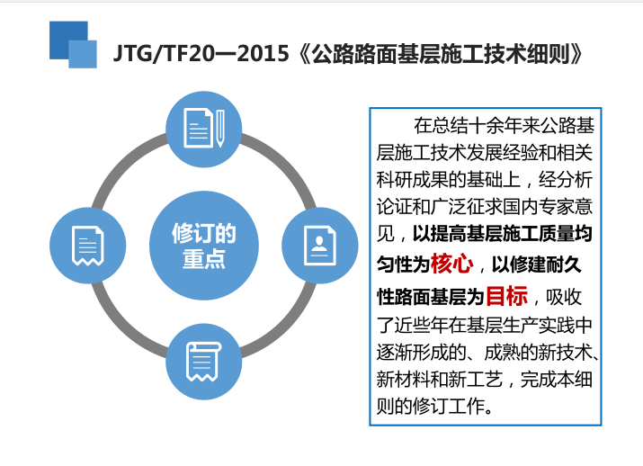 公路工程质量检验第二册资料下载-公路工程新规范要点解析及说明（72页）