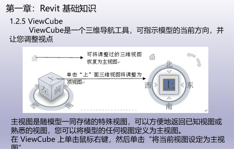 revit室内设计资料下载-BIM--revit--基础速成教程