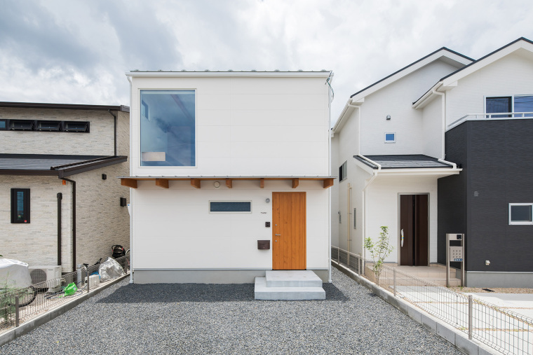 日本高效利用的野路住宅00