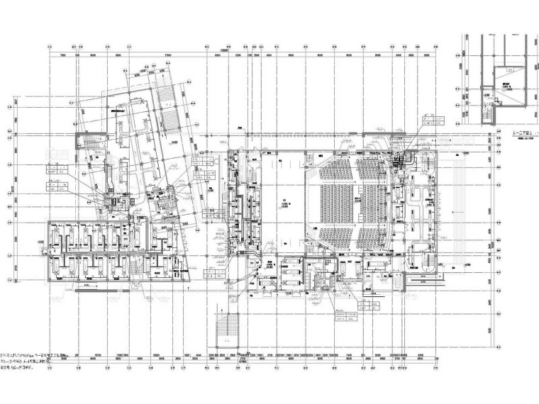 建筑中庭空调设计资料下载-[江苏]多层文化教育建筑空调通风防排烟系统设计施工图(自动控制)