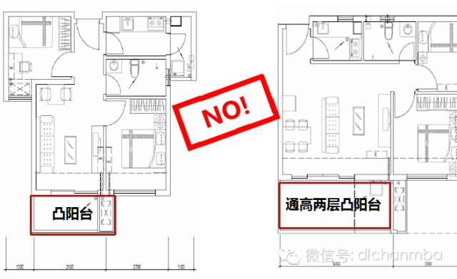 商业、商务公寓、办公建筑偷面积又出炉！_17