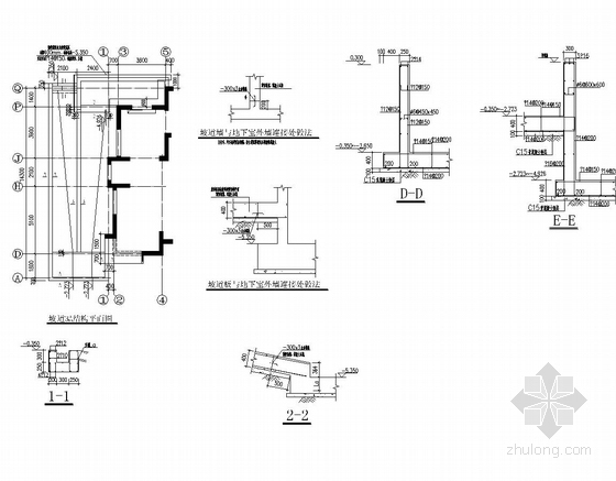 [无锡]18层剪力墙结构商品楼结构施工图（3栋带跃层）-墙详图