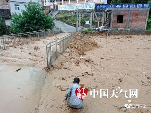 持续强降水导致云南多地受灾_1