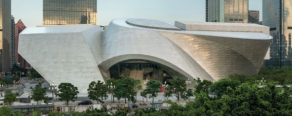 郑州城市规划展览馆设计资料下载-CATIA建筑设计欣赏——当代艺术馆与城市规划展览馆