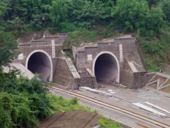 陕西建筑施工组织设计资料下载-[陕西]1800米双线隧道施工组织设计