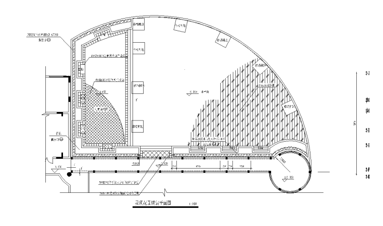 cad屋顶花园施工图资料下载-21套屋顶花园CAD施工图（14）