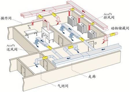 办公室中央空调系统资料下载-中央空调通风系统设计